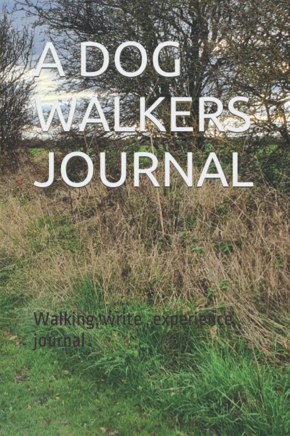 A DOG WALKERS JOURNAL: Walking, write , experience, journal,dogs
