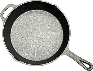 King Kooker 10" Seasoned Cast Iron Skillet