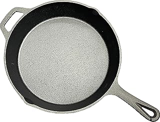 King Kooker #CIFP12SA Seasoned 12" Cast Iron Skillet