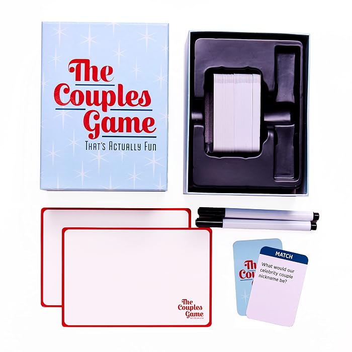 The couples game that's actually fun card game