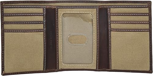 Miniatura 3 de Lucky Brand Men's Trifold Wallet ID Window Card Slots Genuine Leather Organization Durable Stylish