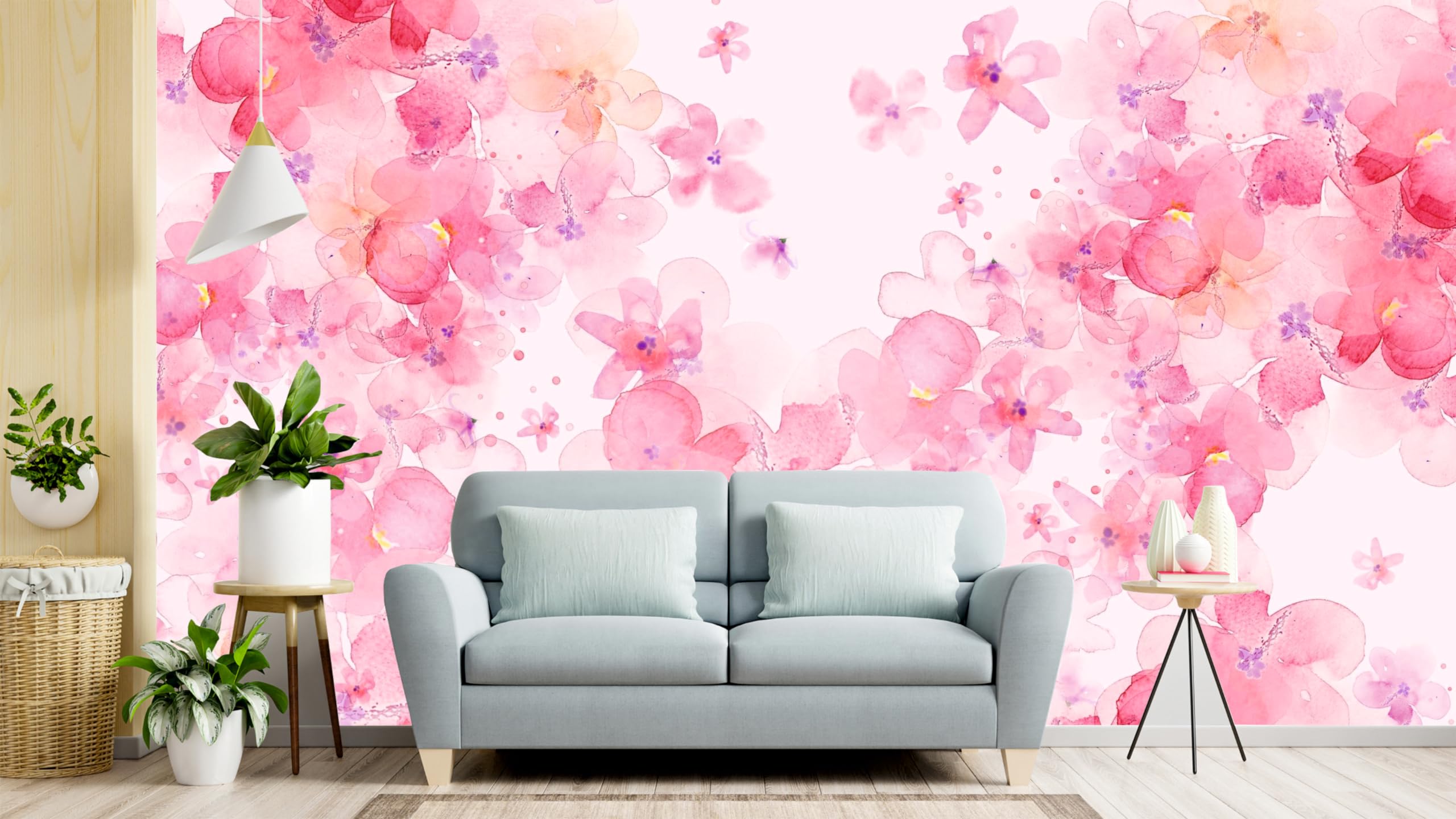 DECORATIVE DESIGN Floral Peel and Stick Wallpaper | Self Adhesive Wall Sticker for Home Decor,Living Room,Bedroom,Hall (PVC Vinyl, Water Proof)(DI M789-16 X 90 INCH) (B0CMV4YR1T) Amazon Price History, Amazon Price Tracker