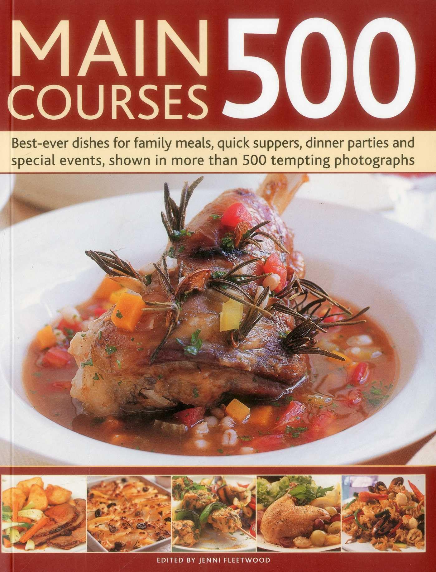 Main Courses 500