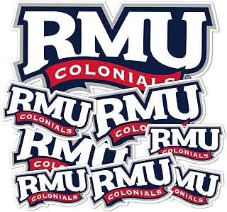 Desert Cactus Robert Morris University Sticker Colonials RMU Sticker Vinyl Decals Laptop Water Bottle Car Scrapbook T3 (Type 3-2)