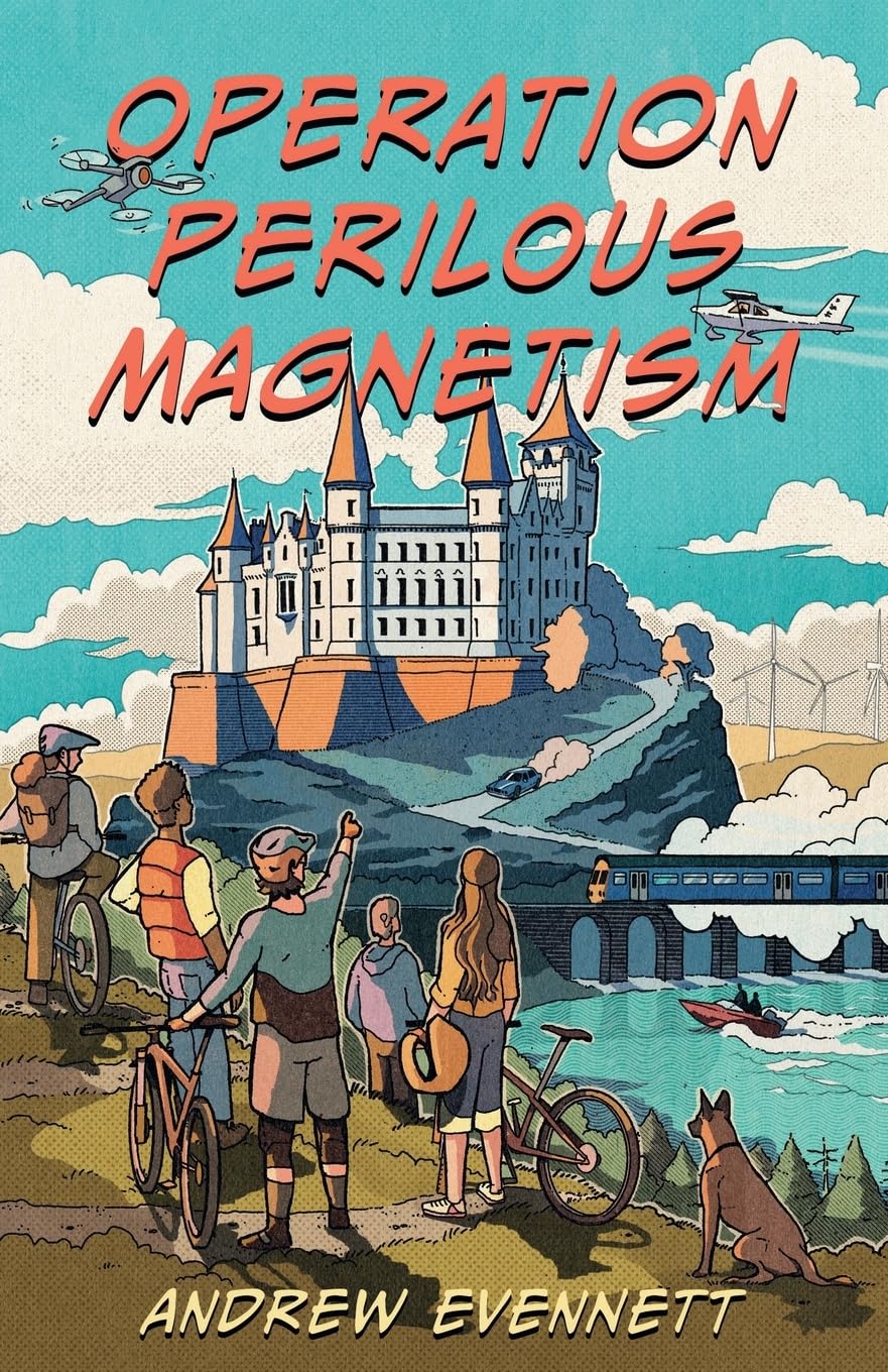 Operation Perilous Magnetism (Perilous Adventures)