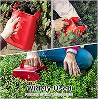 Vista 6 de Paquete de 1/2/4 Recogedor de Bayas, con Peine Metálico y Mango Ergonómico para Recoger Bayas con Mayor Facilidad