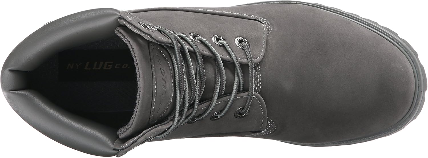 Lugz Men's Convoy Fashion Boot 7 Charcoal/Grey