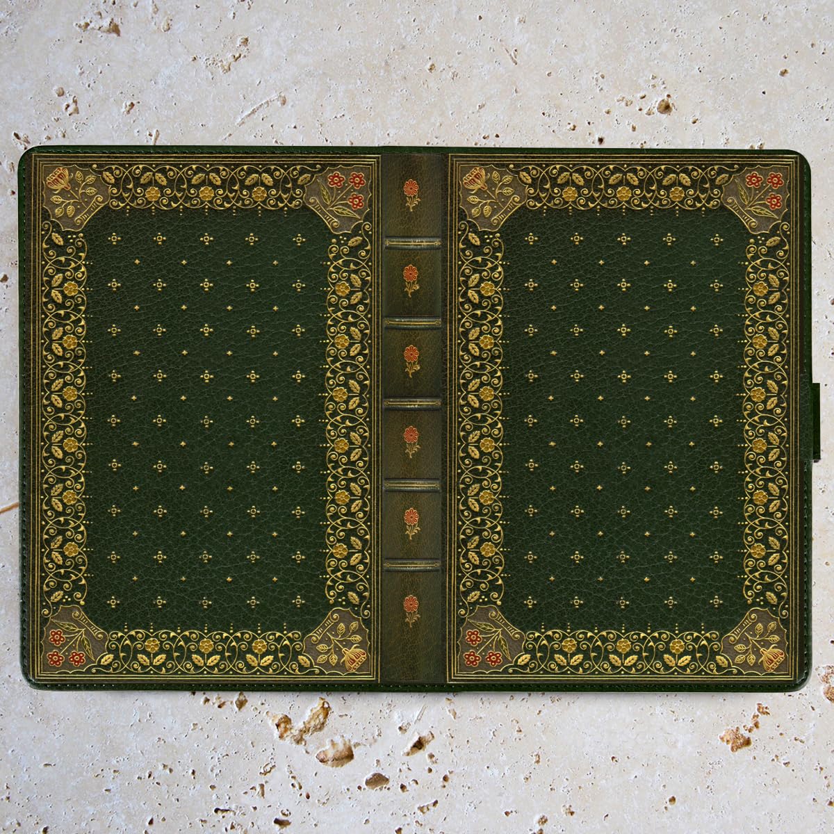 Funda para cualquier libro electrónico con pantalla de 15 a 17 cm o tamaño de 13 a 19 cm, compatible con Kobo, Nook, Kindle, Paperwhite, Sony, Storytel Funda para lector de libros electrónicos (verde