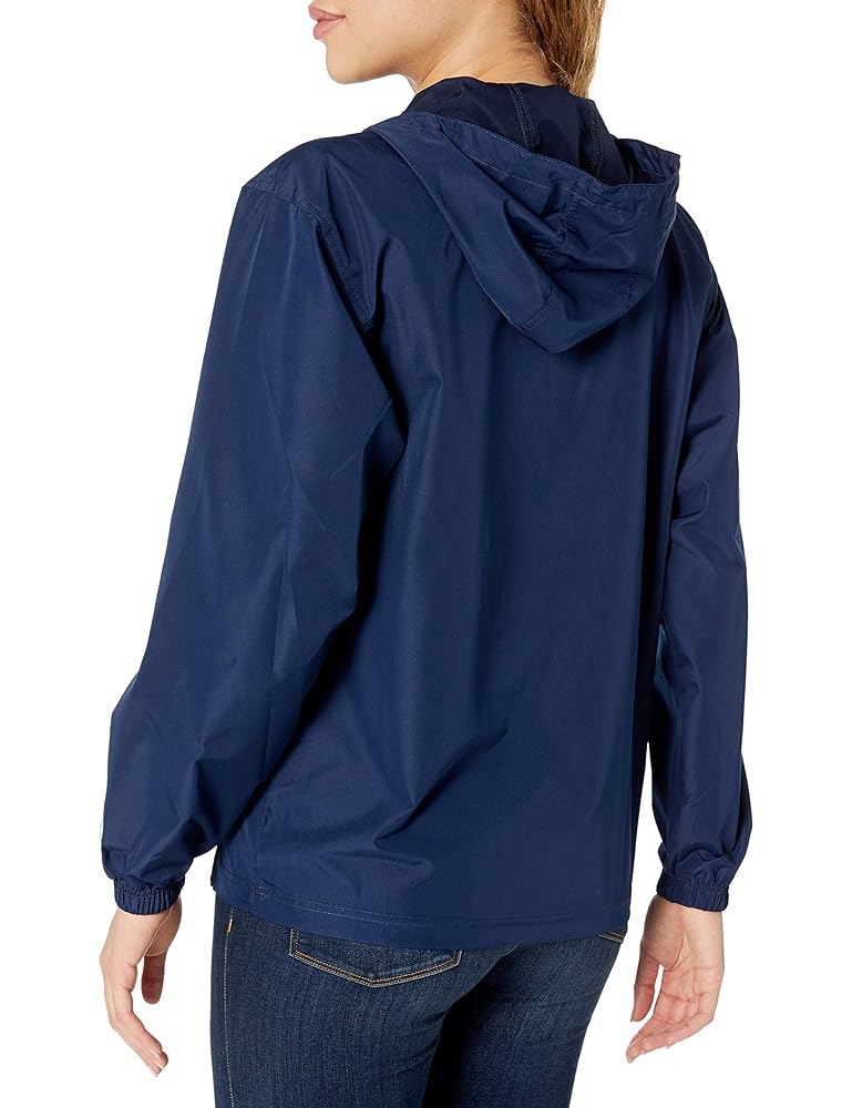 ★codegraphy★ Women's Utility Color Block Hooded Windbreake Amazon.com: Women's Casual Color Block Windbreaker