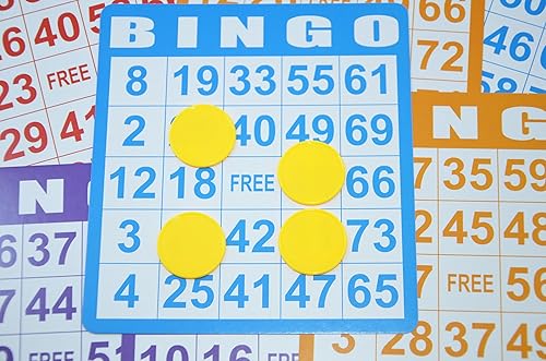 Vista 108 de SmartDealsPro juego de 100 fichas de aprendizaje de plástico opaco, de 1 pulgada, para juegos de fichas, minipóquer, con caja de almacenamiento