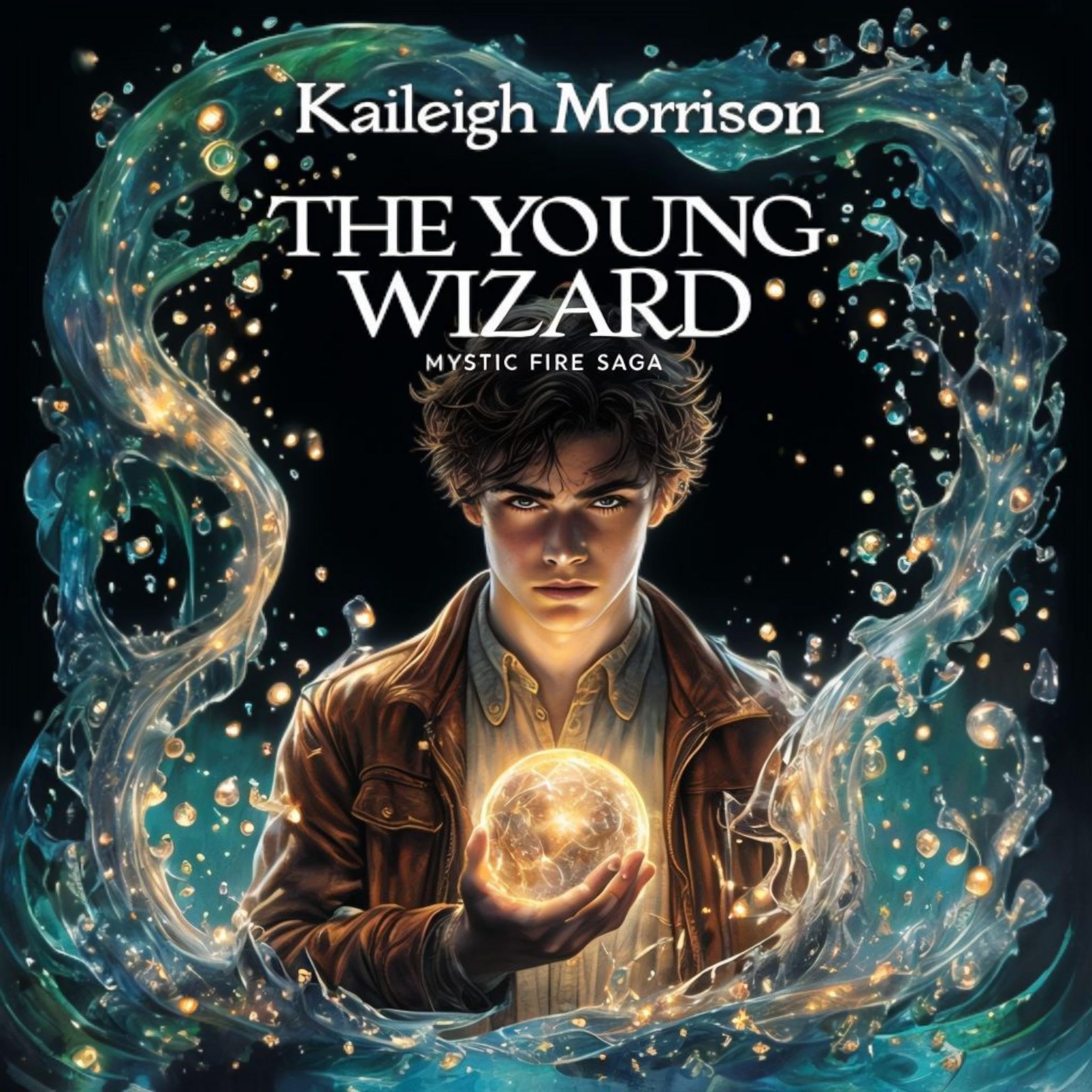 Cover art for The Young Wizard