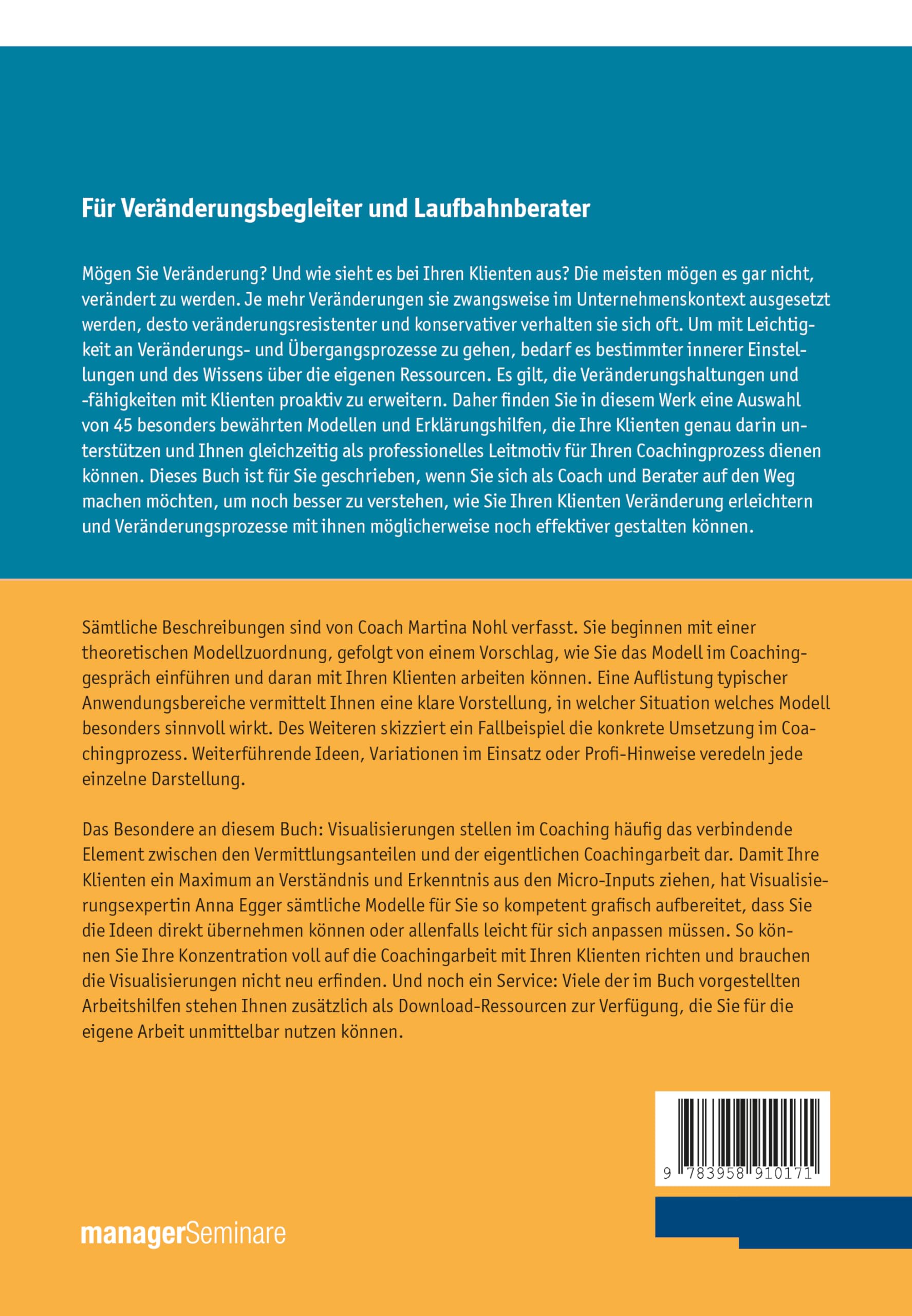 Micro-Inputs Veränderungscoaching: Die wichtigsten Modelle, Erklärungshilfen und Visualisierungen für das Coaching von Veränderungsprozessen (Edition Training aktuell)
