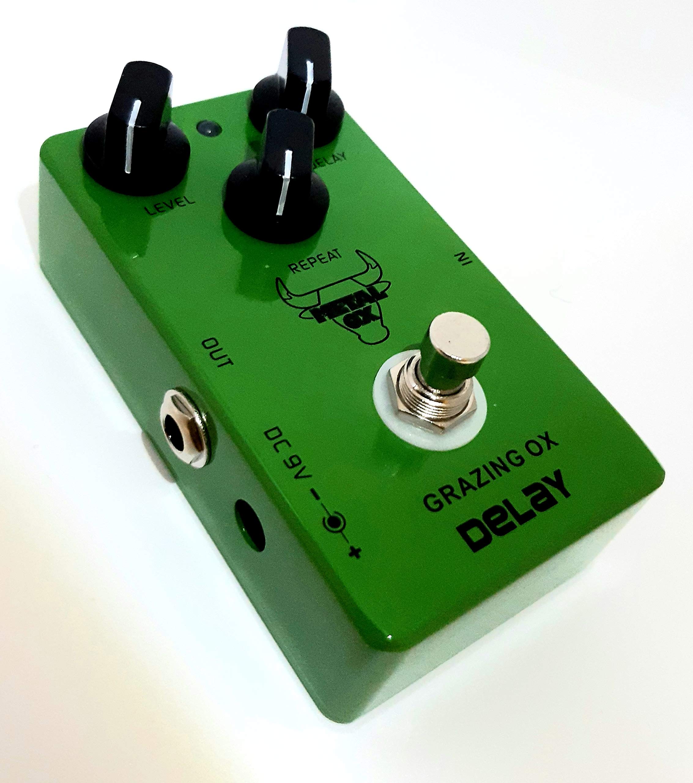 METAL OX, OXP-103 "Grazing Ox" Analog Delay Guitar Effect Pedal