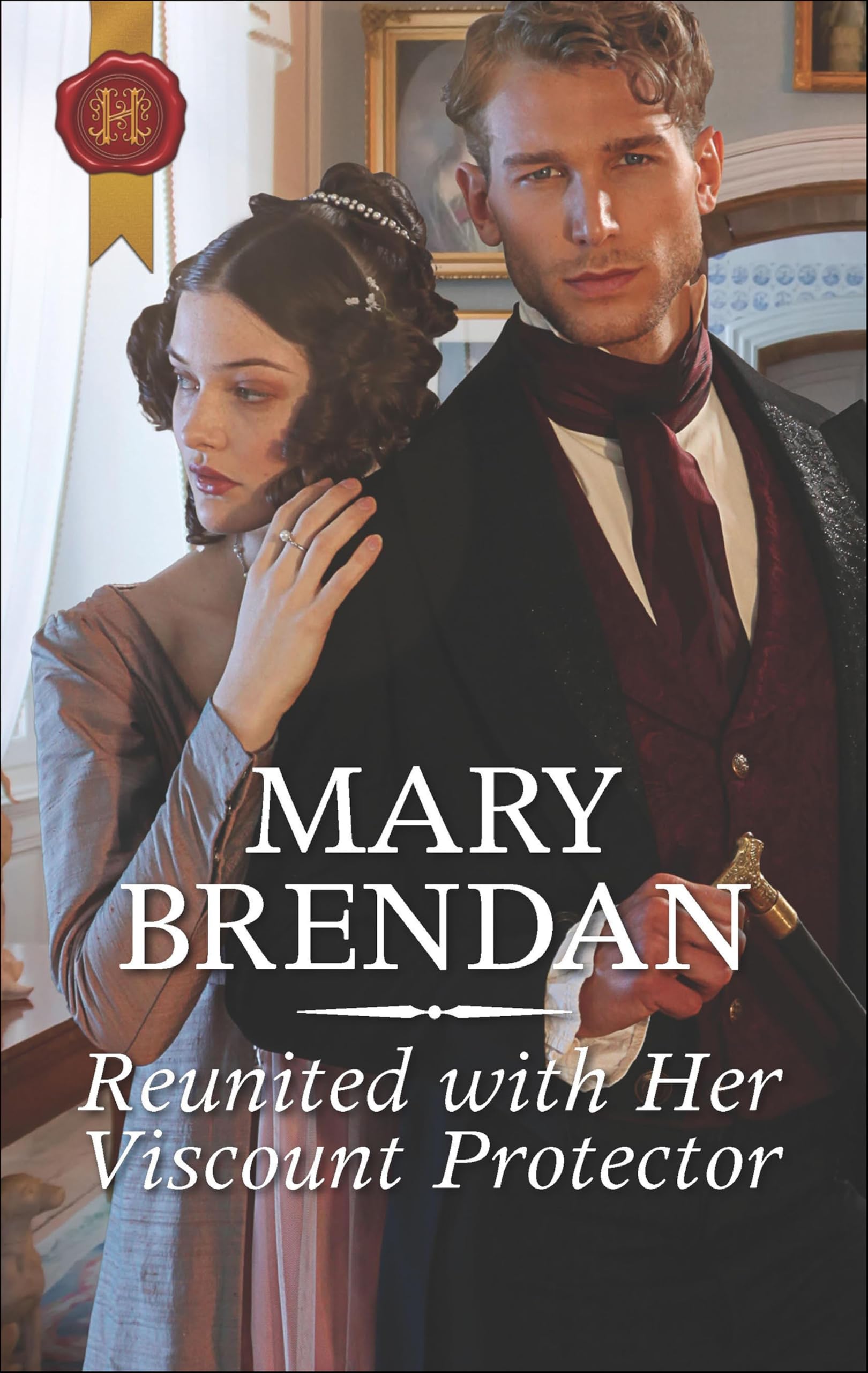 Buy Reunited with Her Viscount Protector — BookShops.in
