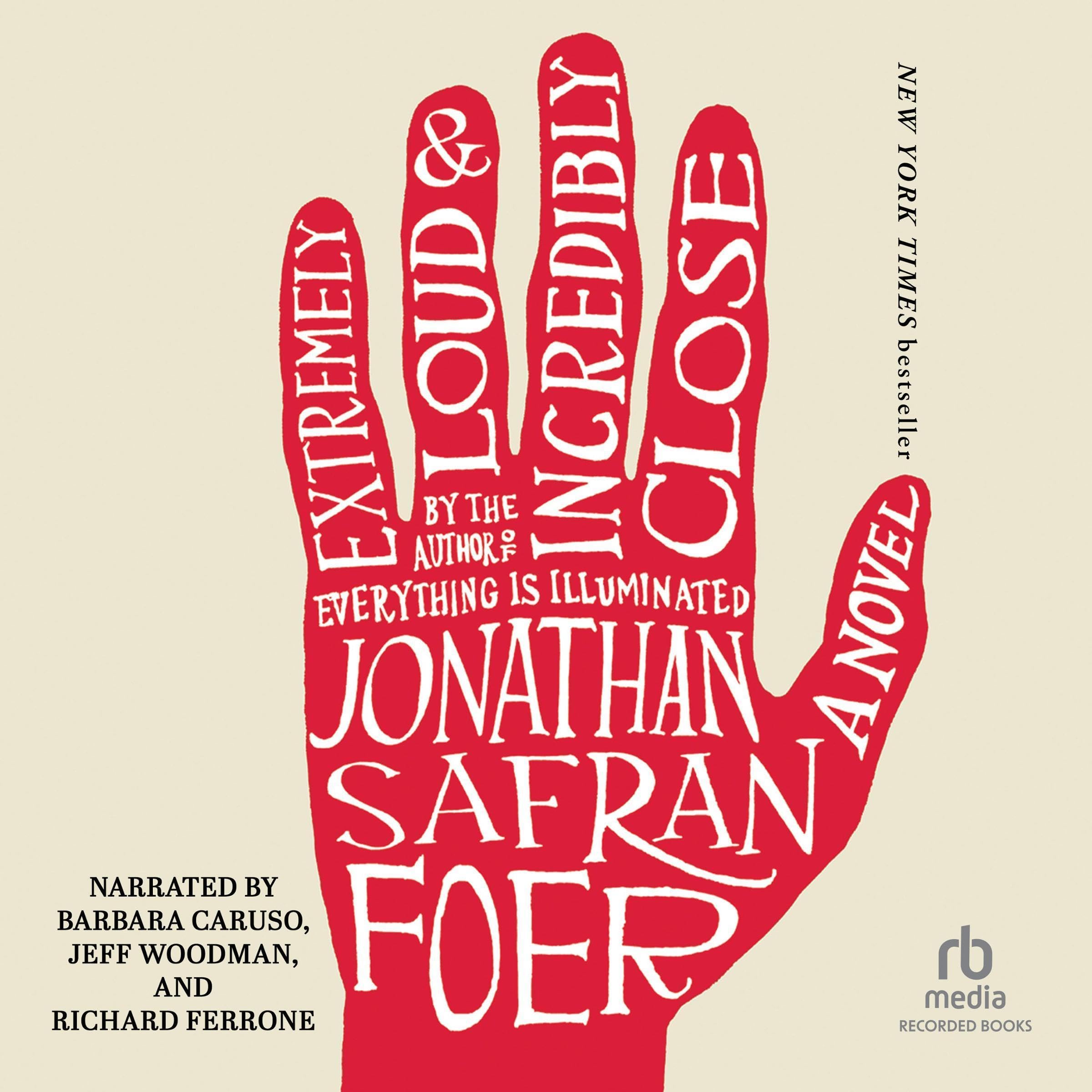 Cover art for Extremely Loud and Incredibly Close