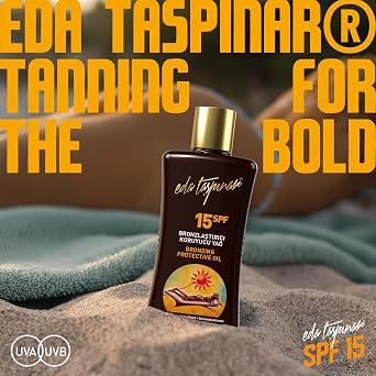Eda Taşpınar Bronzing Protective Oil SPF 15 (200 ml/6.8 fl oz)