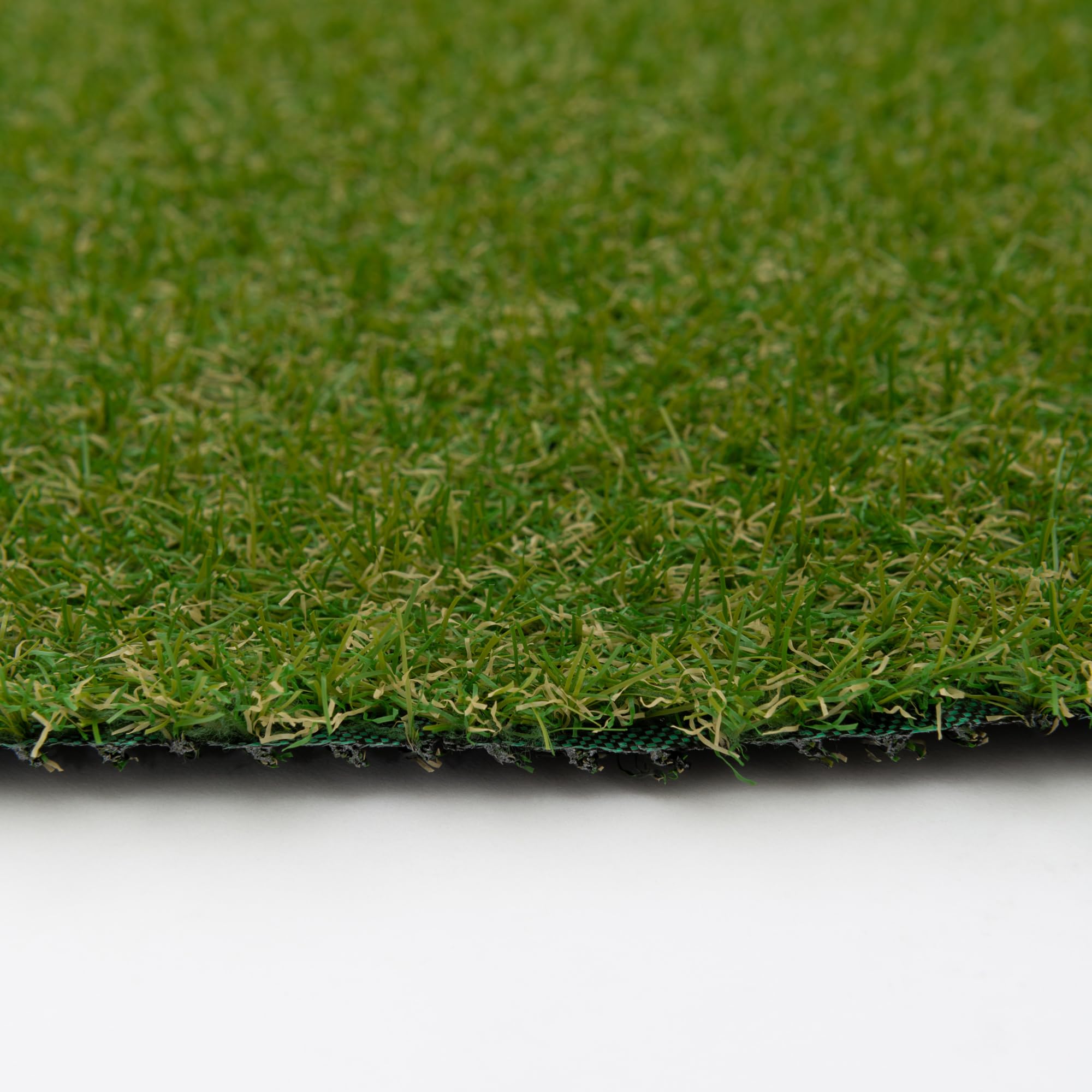 Snapstyle Lujosa Alfombra de Césped Artificial Wembley Verde Redonda en 5 Tamaños