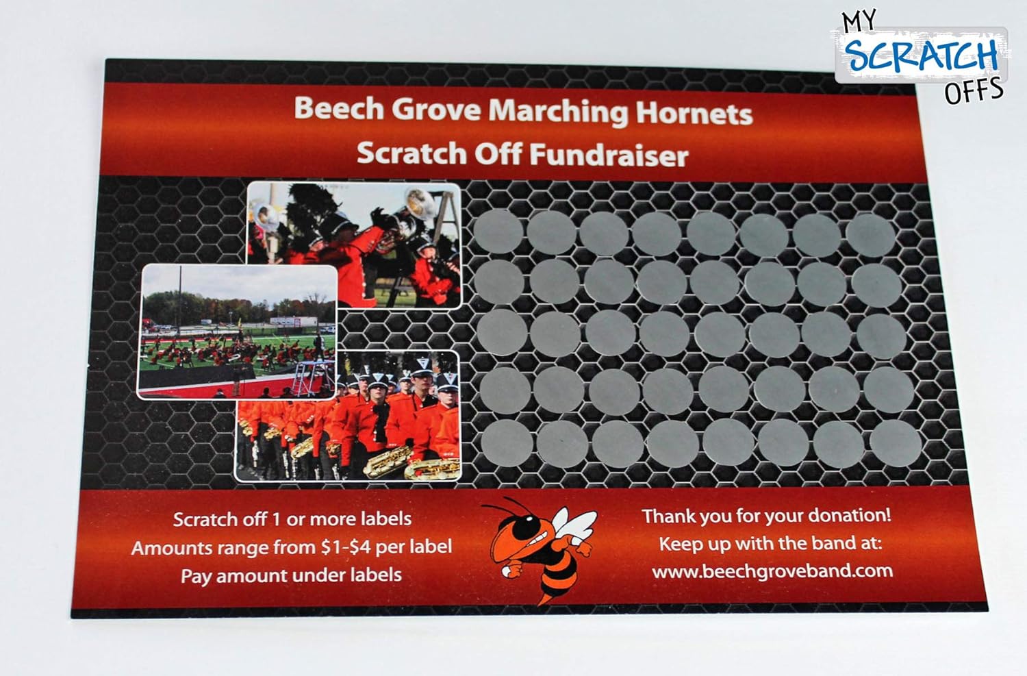 My Scratch Offs 0.50 Inch Silver Round Scratch Off Sticker Labels - 250 Pack