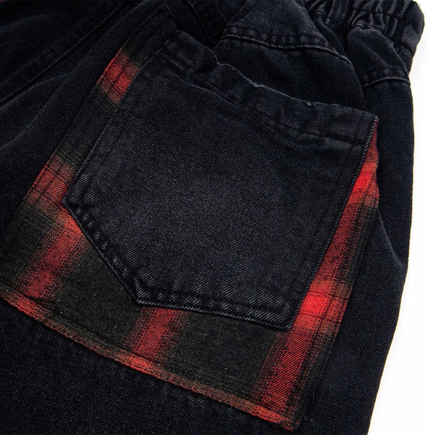 Taopagii] レディース メンズ 長ズボン ワイドパンツ デニムパンツ 英字柄 プリント ファスナー付き ストレートパンツ Taopagii]  テーパードパンツ デニムパンツ メンズ 花柄 プリント ファスナー付き カジュアル ストレートパンツ 着痩せ XinDUguanシリーズ】☆デニム  ... [Taopagii] デニムパンツ メンズ チェック柄 プリント ストレート ヴィンテージ スタイリッシュ ストリート カジュアル