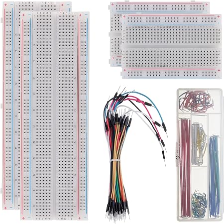 Fils Cavaliers étamés Pour Breadboard – Longueurs 5 à 20 Cm – Idéal Prototypage électronique, Arduino, Tests