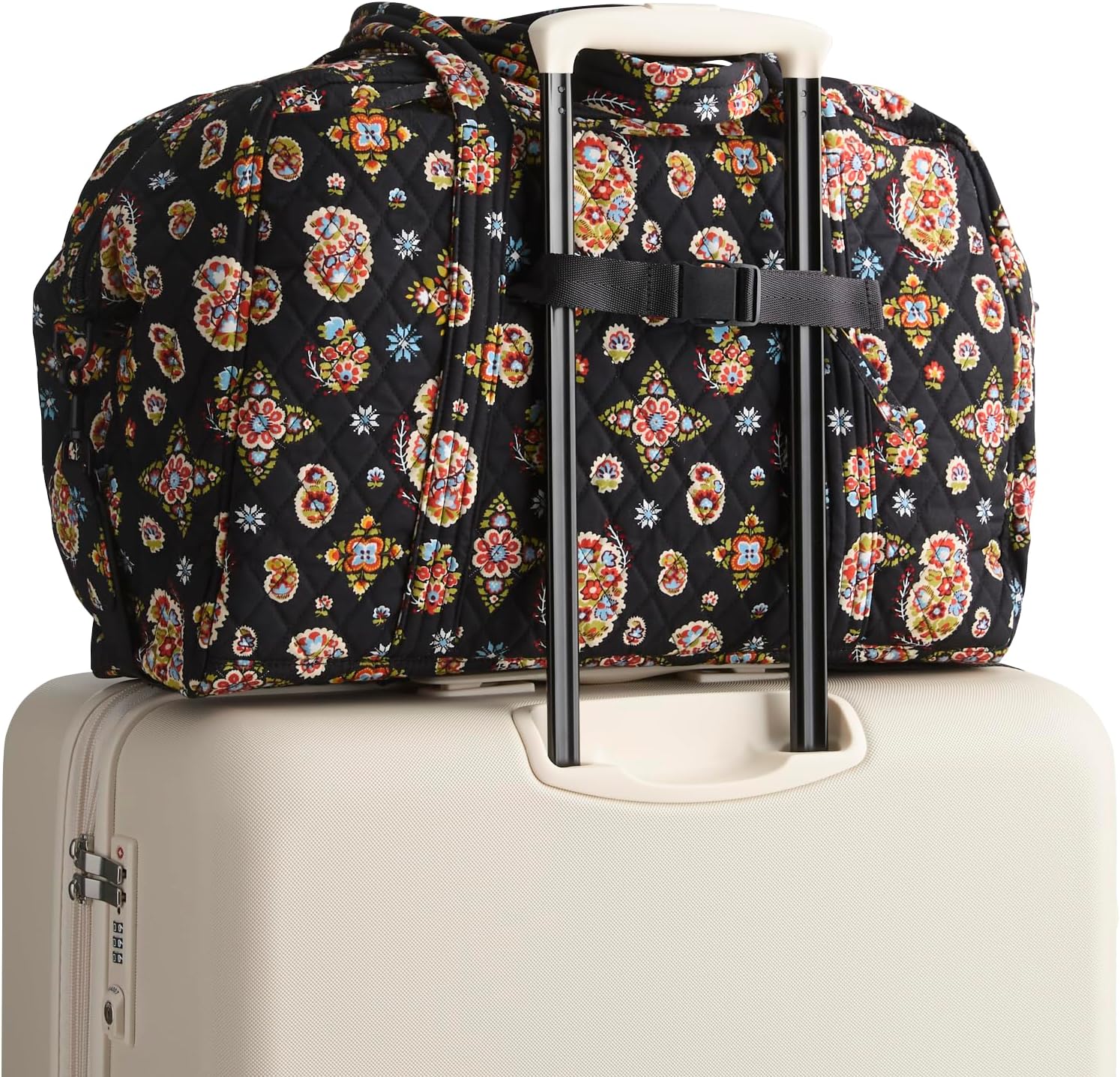 Vera Bradley Women's Miramar Weekender Travel Bag - Premium Cotton - Image 5