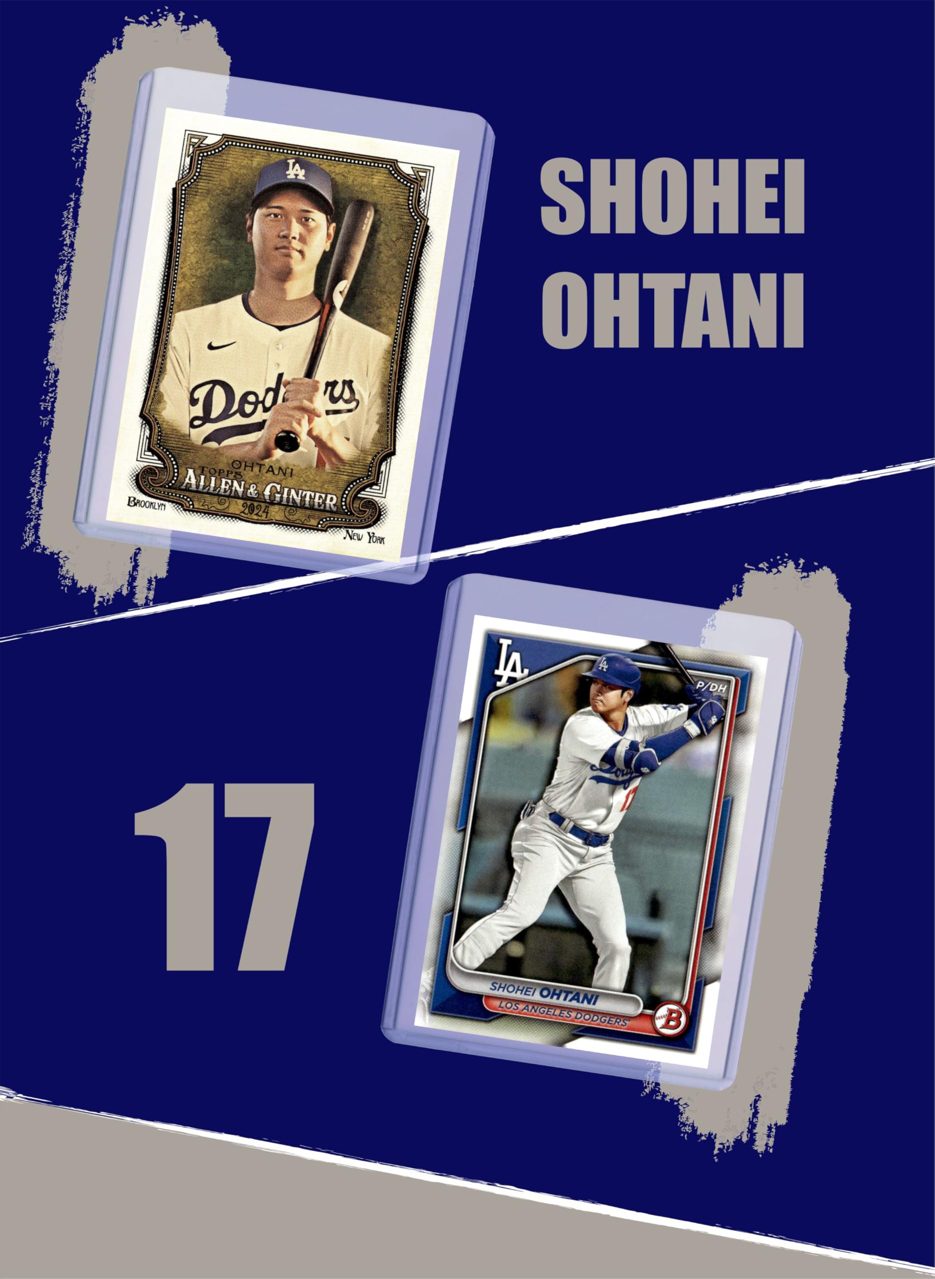 Amazon.com: Shohei Ohtani (5) Assorted Baseball Cards Gift Pack