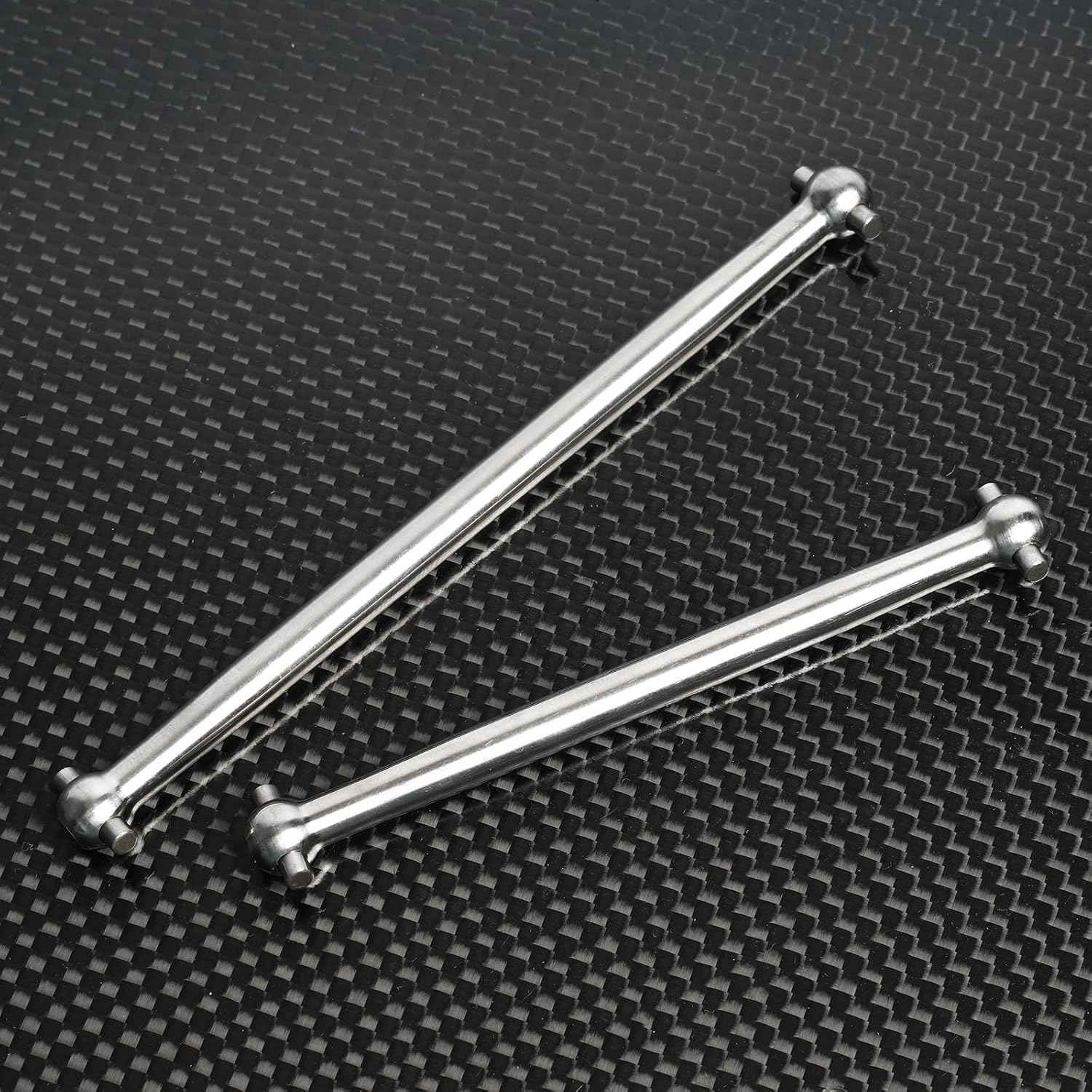Titanium TC4 Alloy Center Drive Shaft Dogbone Upgrades Part for Arrma 6S
