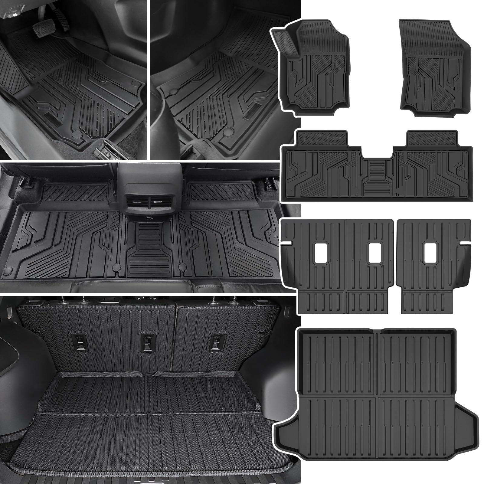Floor Mats for Chevy Equinox and GMC Terrain