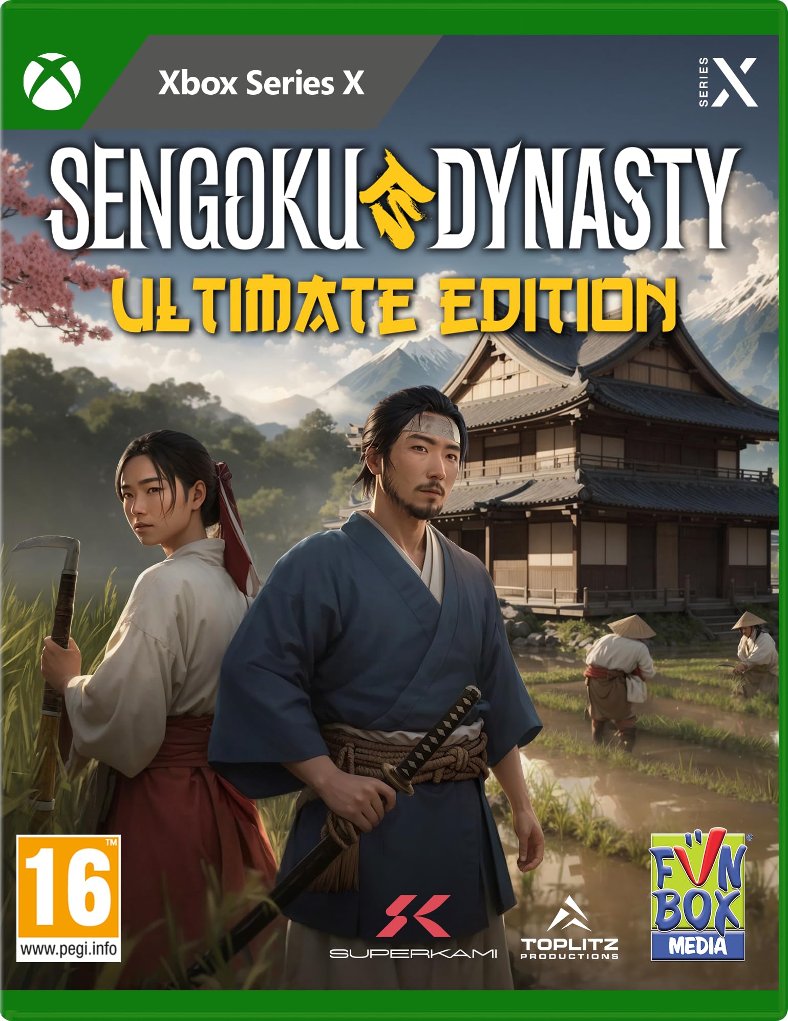 Sengoku Dynasty Ultimate Edition (Xbox Series X) Game