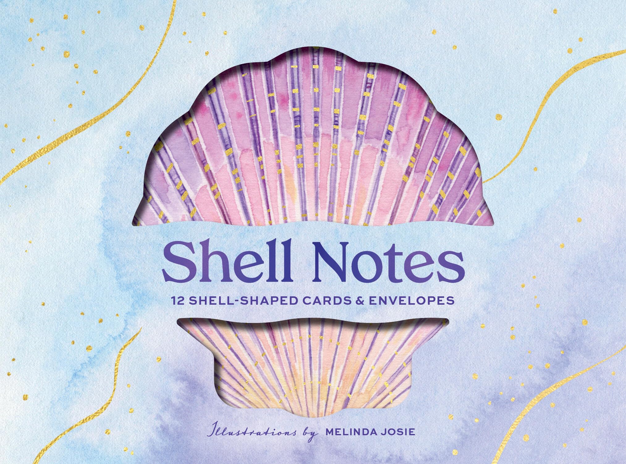 Amazon.com: Chronicle Books Shell Notes: 12 Shell-Shaped Cards