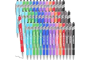 Inspirational Ball Point Pens (50-Pack): Uplifting Gifts for Motivation