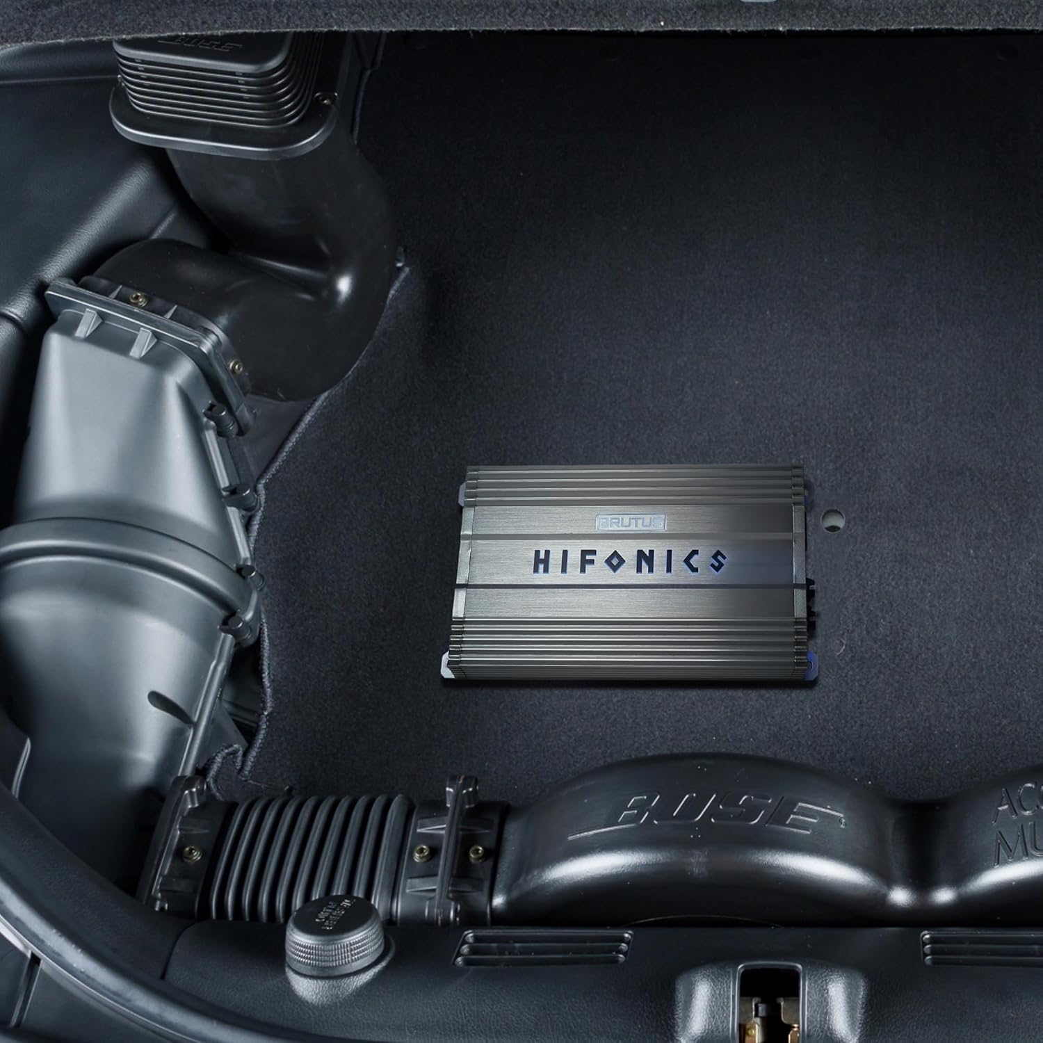 Hifonics BG-4000.1D Amplifier Power and Speaker Terminals