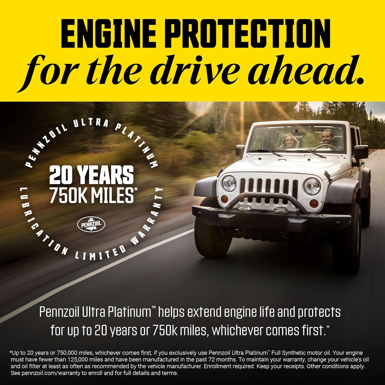 Pennzoil Ultra Platinum Full Synthetic 10W-30 Motor Oil (1-Quart, Single Pack) 7 81e1kVsGUpL. AC SL1500