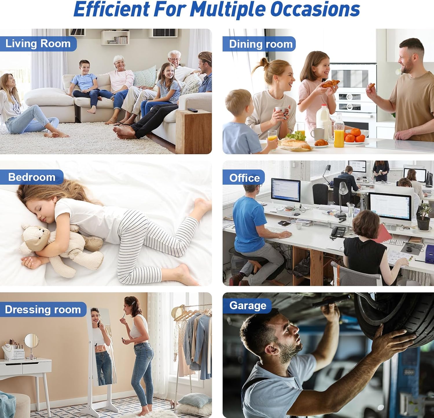 Portable Air Conditioner w/Remote - 3-in-1 Indoor Windowless AC, 2.2-Gal Tank, On/Off Timer, Swamp Air Cooler for Room/Bedroom/Garage - White