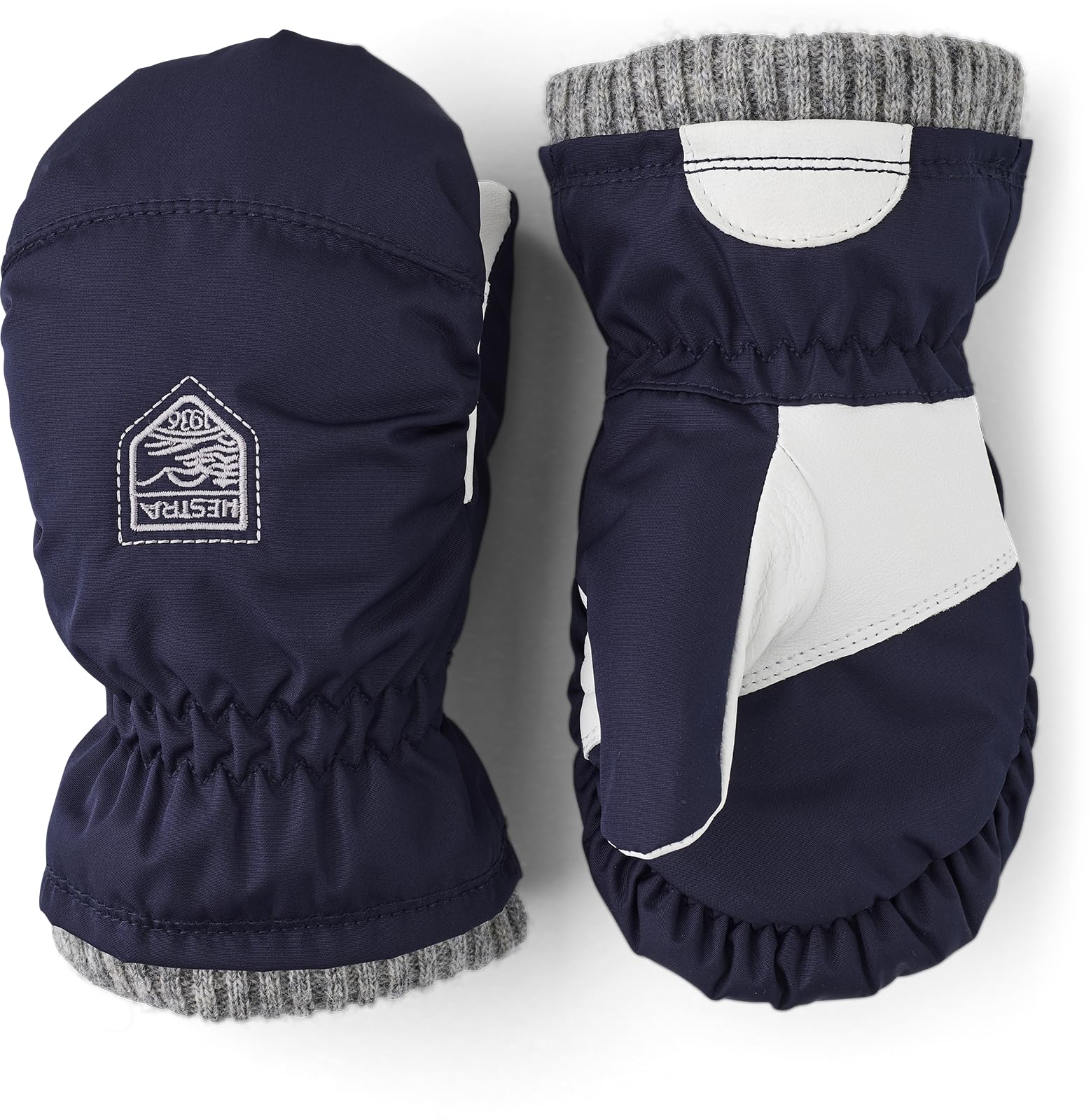 Hestra My First Mitt (Child 0-4yrs) I Waterproof, Insulated Winter Mittens for Babies & Toddlers for Snow or Cold Weather
