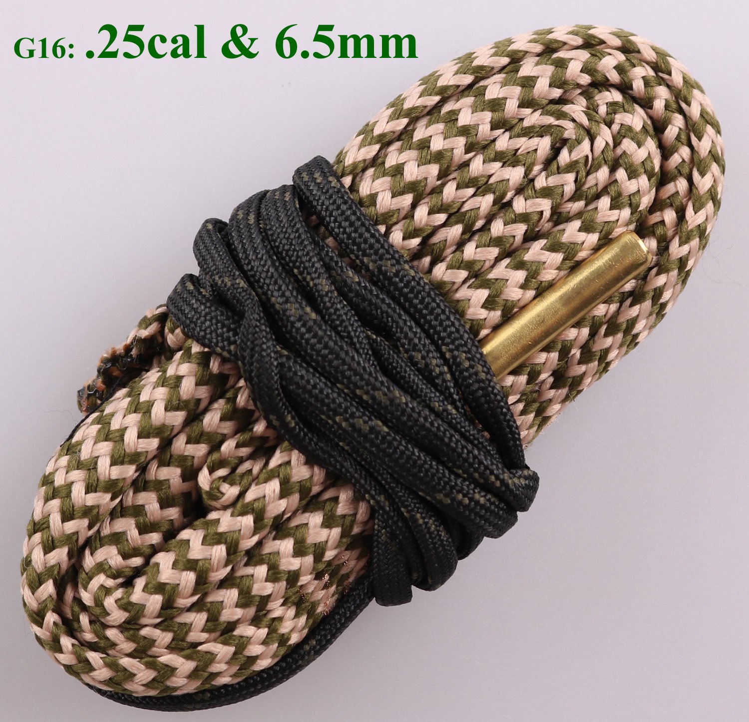 Fayelong New Bore Cleaner .17 .22 .40.50.308 .380 Cal 6, 7, 9mm Caliber 12 20 28 410 Gauge Rifle/Pistol/Shotgun Cleaning