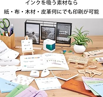 Amazon.co.jp: Colop e-Mark Go ラベルライター モバイルプリンター