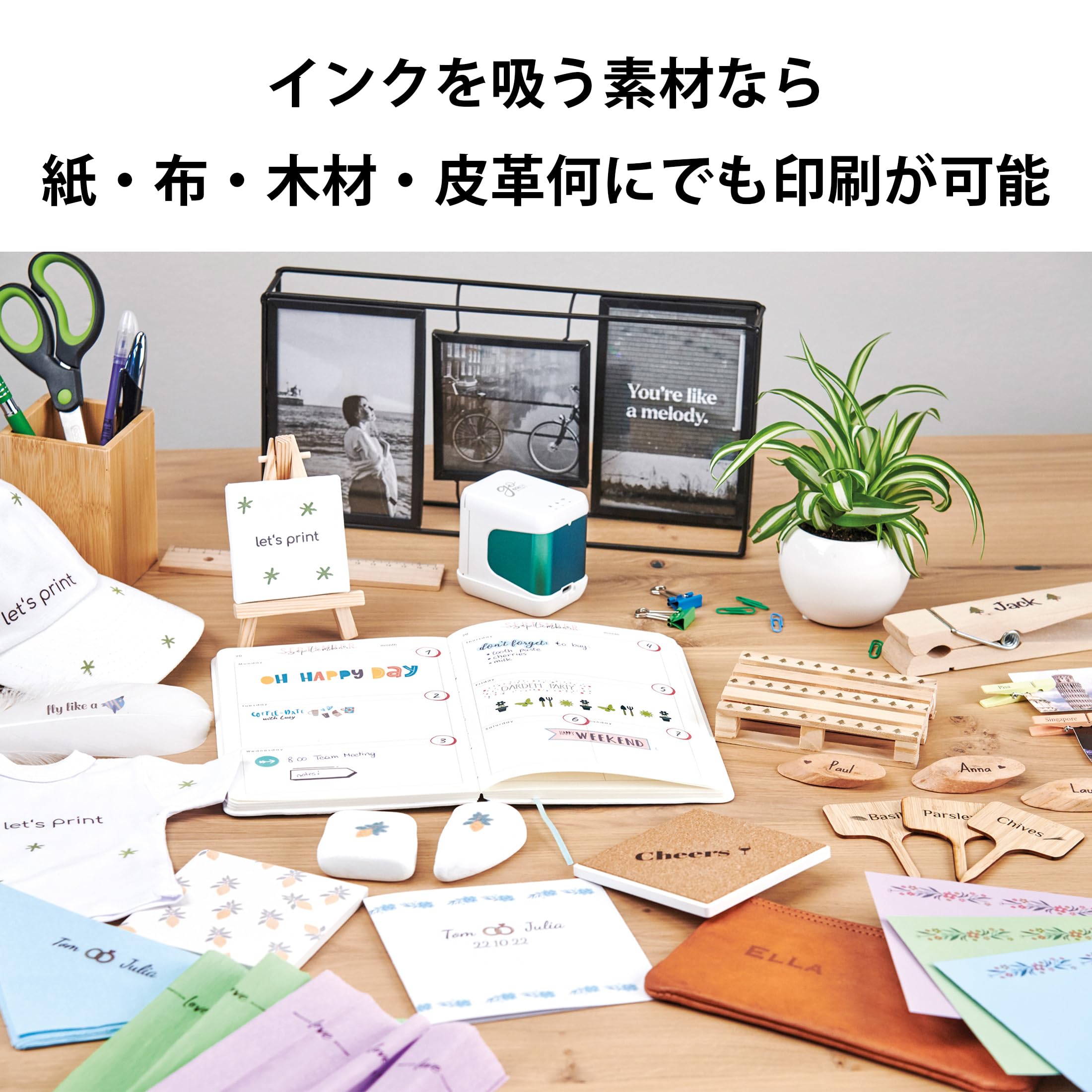 Amazon.co.jp: Colop e-Mark Go ラベルライター モバイルプリンター