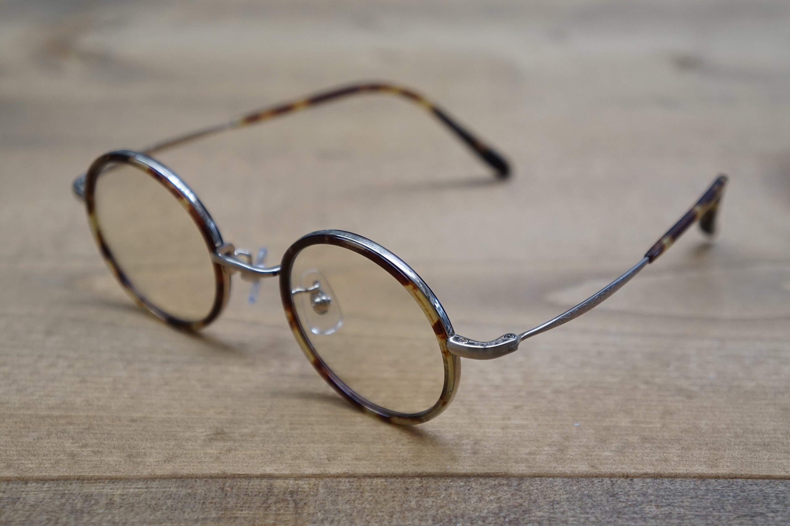 鯖江産 ブルーライトカット PCスマホメガネ セルロイド×チタン ラウンド ゴールド KR-305 C1 GD Amazon.co.jp: 鯖江産 ブルーライトカット PCスマホメガネ セルロイド