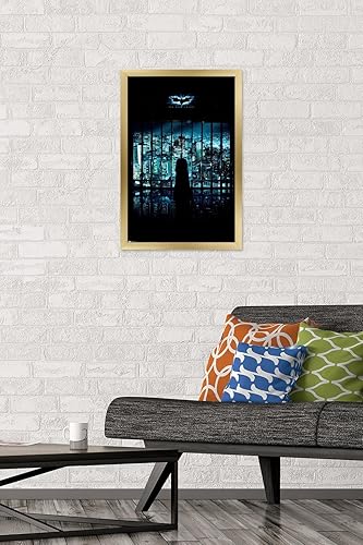 Miniatura 49 de Trends International DC Comics Movie - Póster de pared de una hoja de Batman VIew Of The City, 14.725 x 22.375 pulgadas, versión premium sin marco