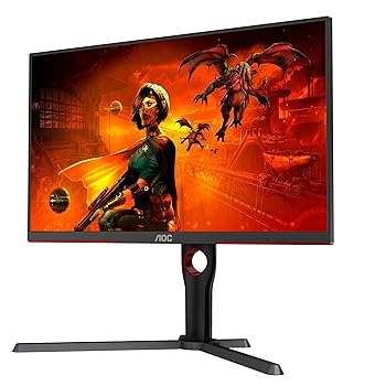 AOC Gaming U27G3X 27 inch 4K UHD Monitor IPS Panel Black