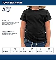 Vista 4 de Camiseta Blue 84® NCAA para Niños y Niñas Oficialmente Licenciada NCAA Power de Chicas