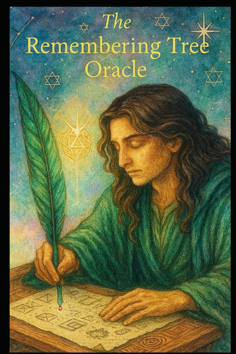 The Remembering Tree Oracle Guidebook: Awakening the Hidden Paths of the Tree of Life      Paperback – September 9, 2025