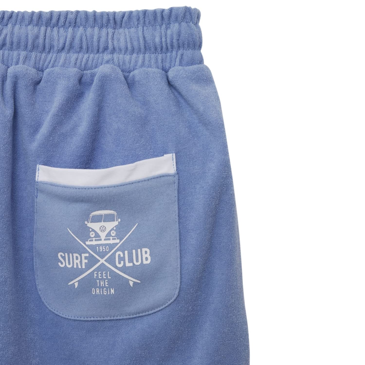Van One Classic Cars Damen Surf Club Frottee Shorts, Lavender