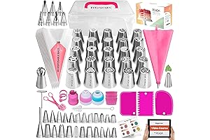RFAQK Russian Piping Tips Complete Baking Set