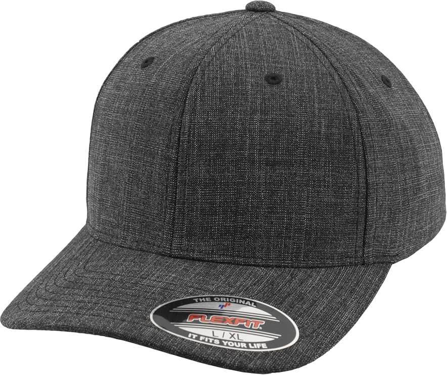 Flexfit Unisex 6277fm-fine Melange Baseball Cap