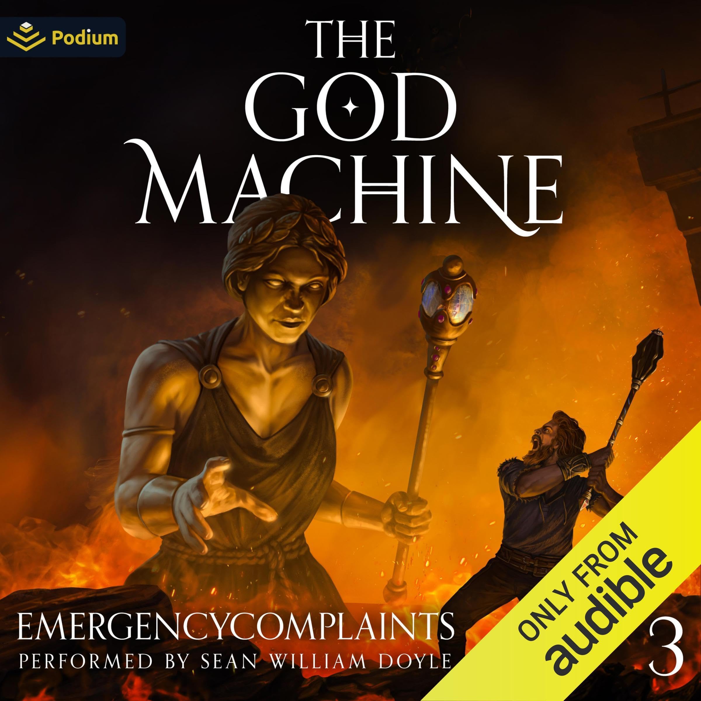 Cover art for The God Machine 3