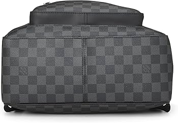 Amazon.com: Louis Vuitton, Pre-Loved Damier Graphite Josh Backpack