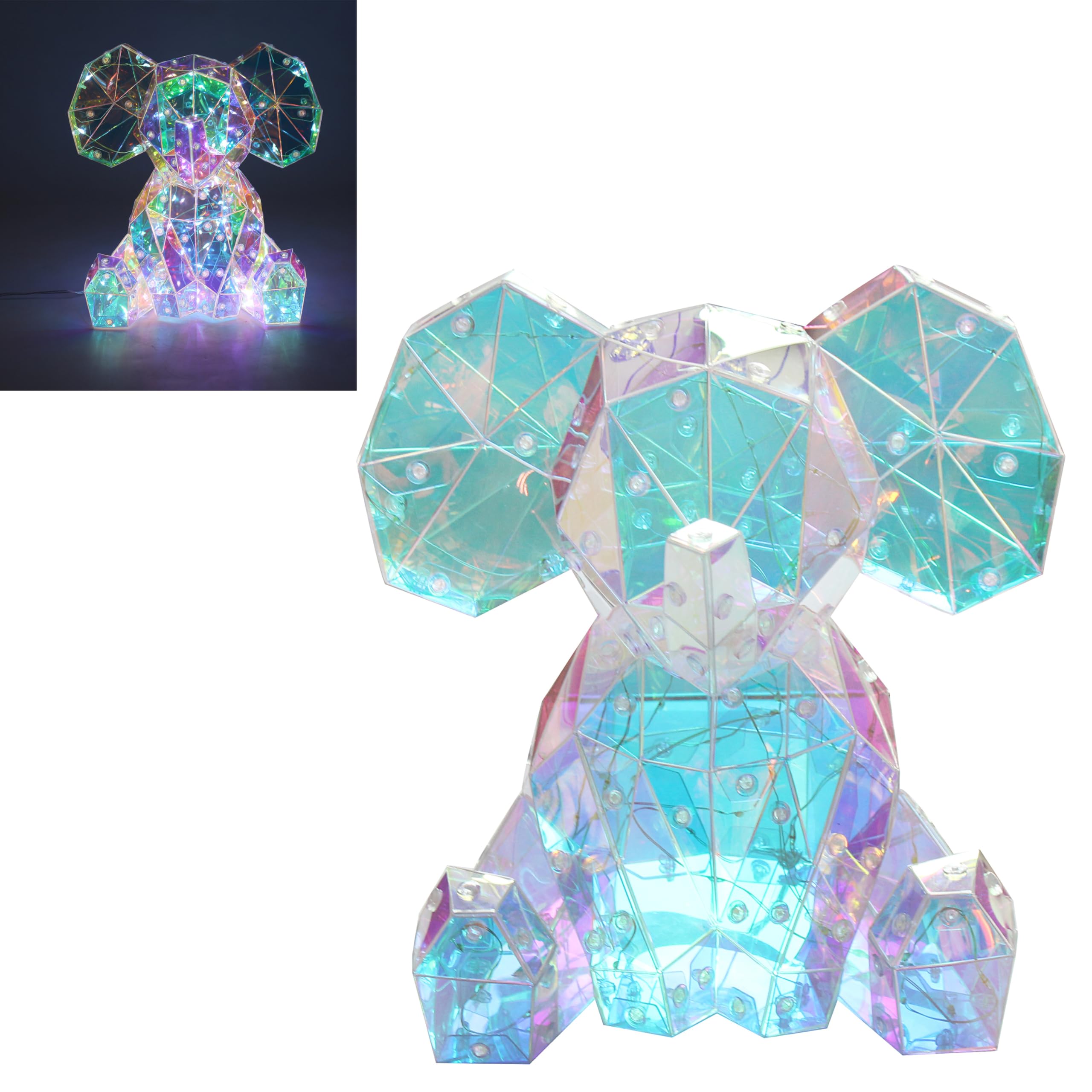 Animal Light LED Starlightz Colour Changing Night Light Lamp USB 21cm - Choice