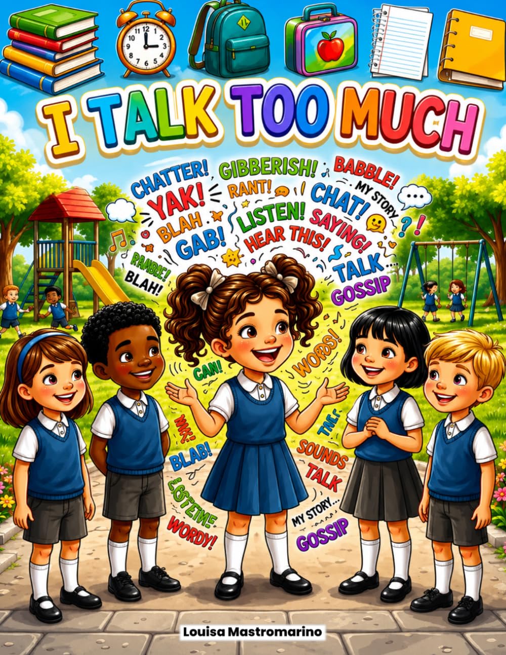 I Talk Too Much